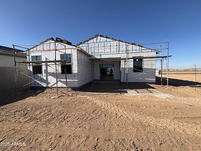 view of back of house