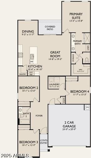 view of layout