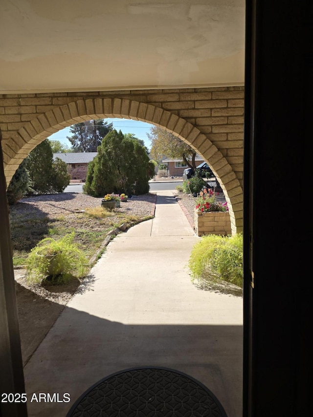 view of home's community