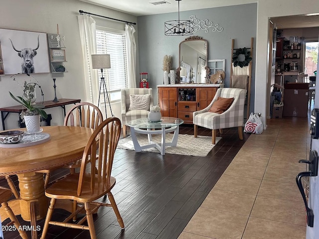18629 W Fulton St, Goodyear, AZ 85338 - dining room with dark wood-type flooring