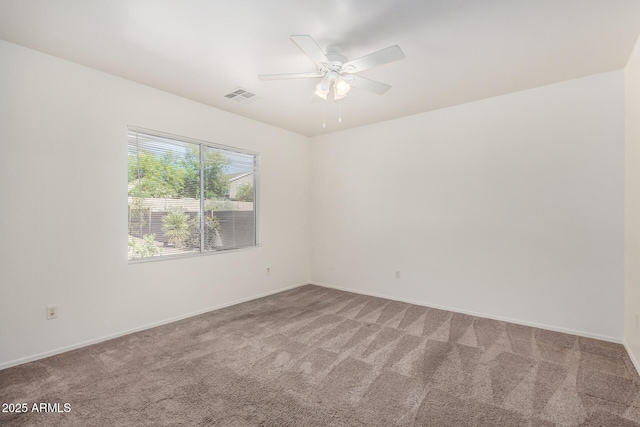 1501 S 122nd Ave, Avondale, AZ 85323 - empty room with carpet and ceiling fan