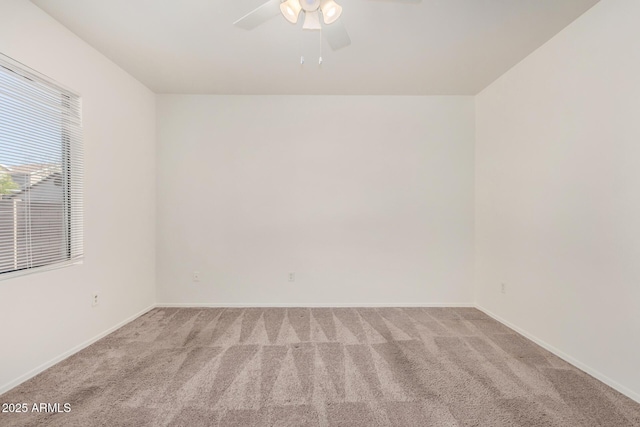 1501 S 122nd Ave, Avondale, AZ 85323 - spare room with light colored carpet and ceiling fan