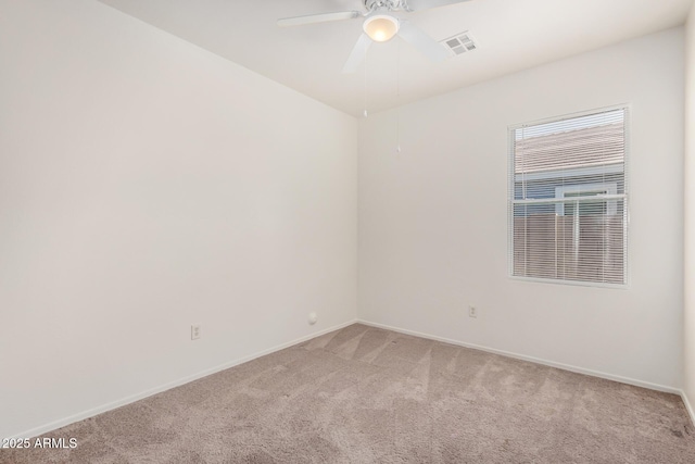 1501 S 122nd Ave, Avondale, AZ 85323 - unfurnished room featuring light carpet and ceiling fan