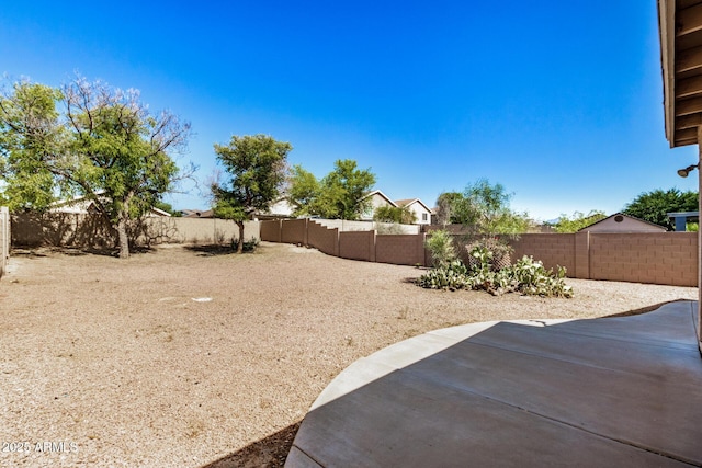 1501 S 122nd Ave, Avondale, AZ 85323 - fenced backyard featuring a patio area