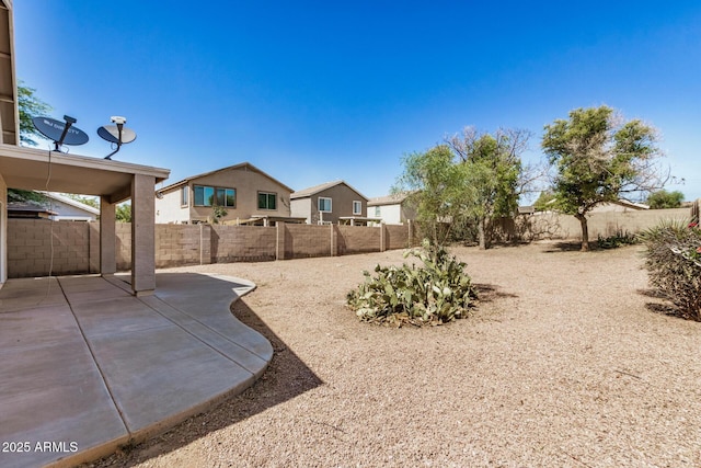 1501 S 122nd Ave, Avondale, AZ 85323 - fenced backyard with a patio area
