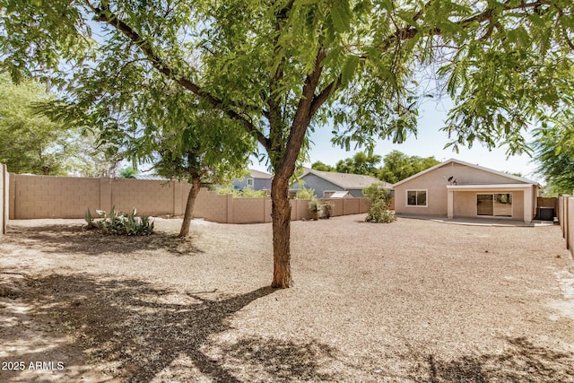 1501 S 122nd Ave, Avondale, AZ 85323 - fenced backyard with a patio