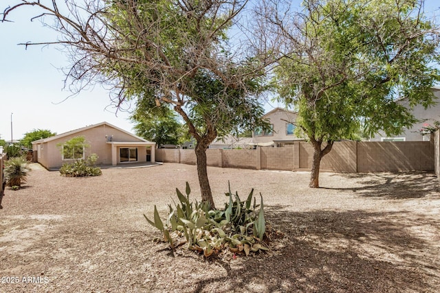 1501 S 122nd Ave, Avondale, AZ 85323 - fenced backyard featuring a patio area