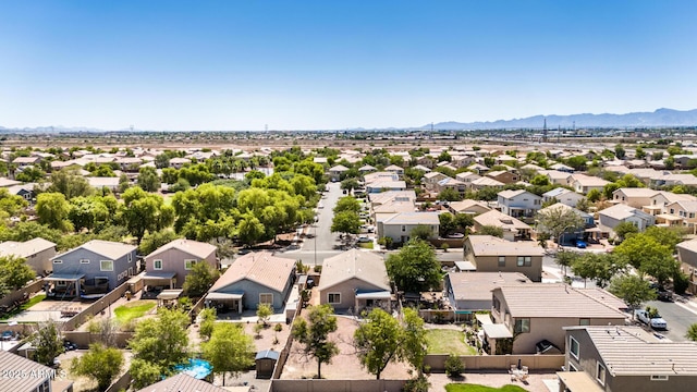 1501 S 122nd Ave, Avondale, AZ 85323 - aerial view of residential area featuring a mountain backdrop