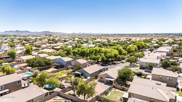 1501 S 122nd Ave, Avondale, AZ 85323 - aerial view of residential area featuring mountains