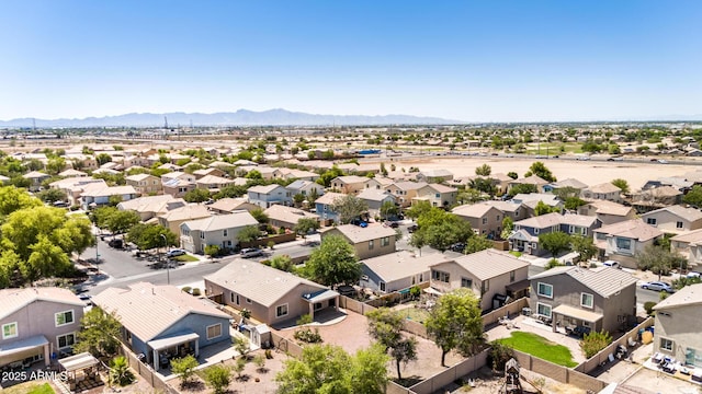 1501 S 122nd Ave, Avondale, AZ 85323 - aerial perspective of suburban area with mountains