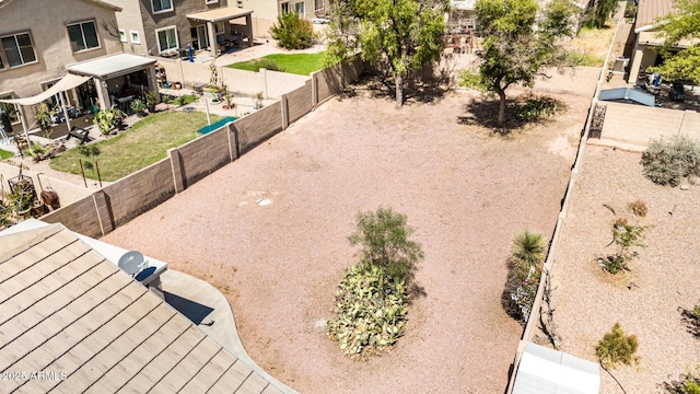 1501 S 122nd Ave, Avondale, AZ 85323 - view of yard with a gazebo