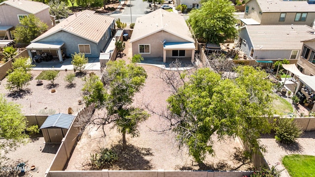 1501 S 122nd Ave, Avondale, AZ 85323 - aerial perspective of suburban area