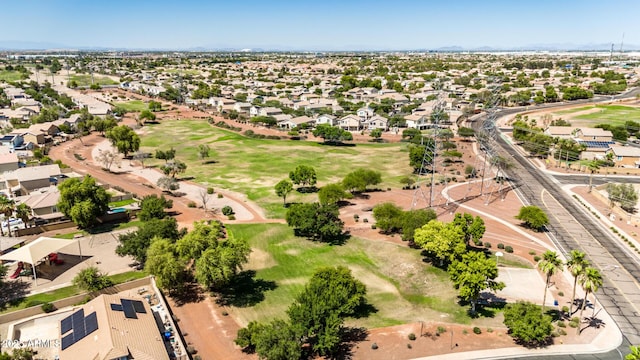 1501 S 122nd Ave, Avondale, AZ 85323 - aerial perspective of suburban area featuring a local golf course