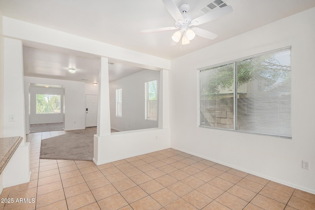 1501 S 122nd Ave, Avondale, AZ 85323 - spare room featuring light tile patterned floors and a ceiling fan