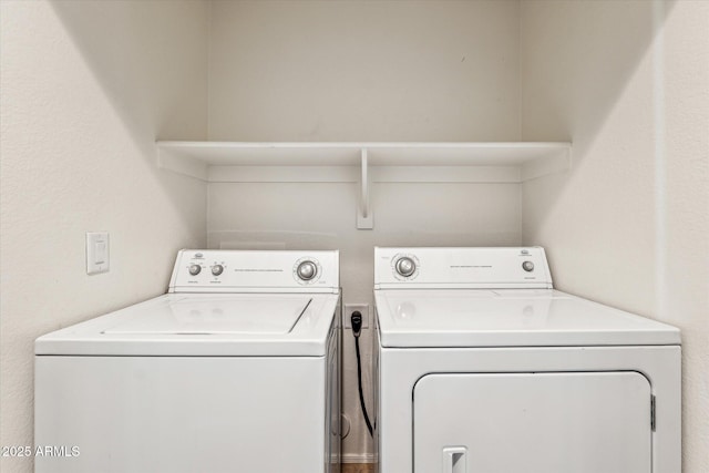 4380 E Renee Dr, Phoenix, AZ 85050 - washroom with washer and clothes dryer