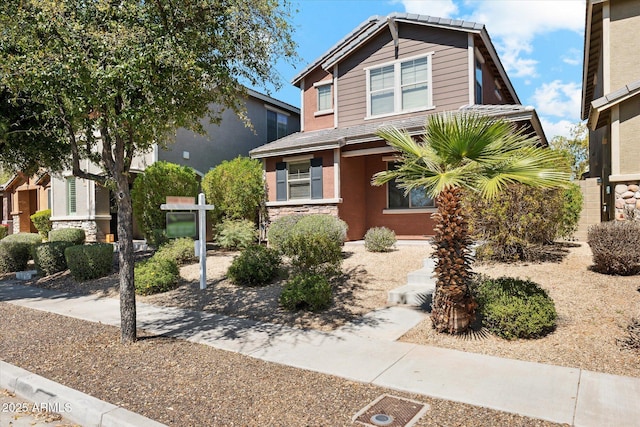 4380 E Renee Dr, Phoenix, AZ 85050 - view of front of home with stucco siding