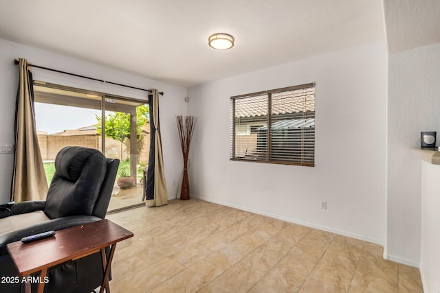 5220 W Desert Ln, Laveen, AZ 85339 - office area featuring baseboards