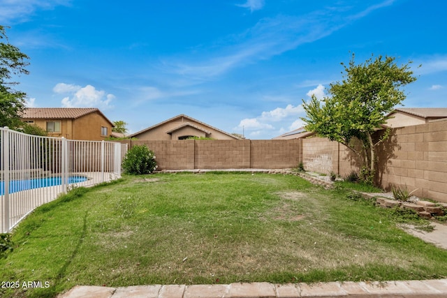 5220 W Desert Ln, Laveen, AZ 85339 - view of yard
