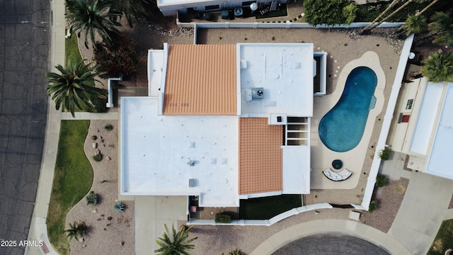 bird's eye view