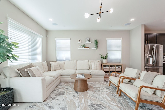 view of living room