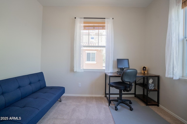 34979 N 30th Ave, Phoenix, AZ 85086 - home office featuring carpet floors and baseboards
