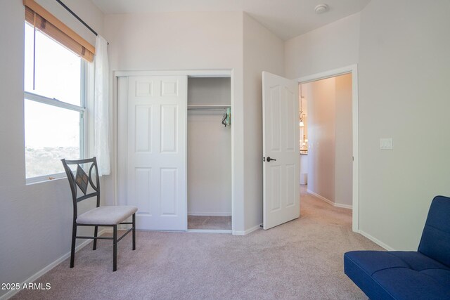 34979 N 30th Ave, Phoenix, AZ 85086 - living area with plenty of natural light, carpet floors, and baseboards