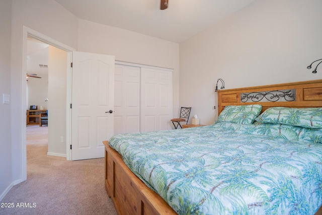 34979 N 30th Ave, Phoenix, AZ 85086 - bedroom featuring light colored carpet and a closet