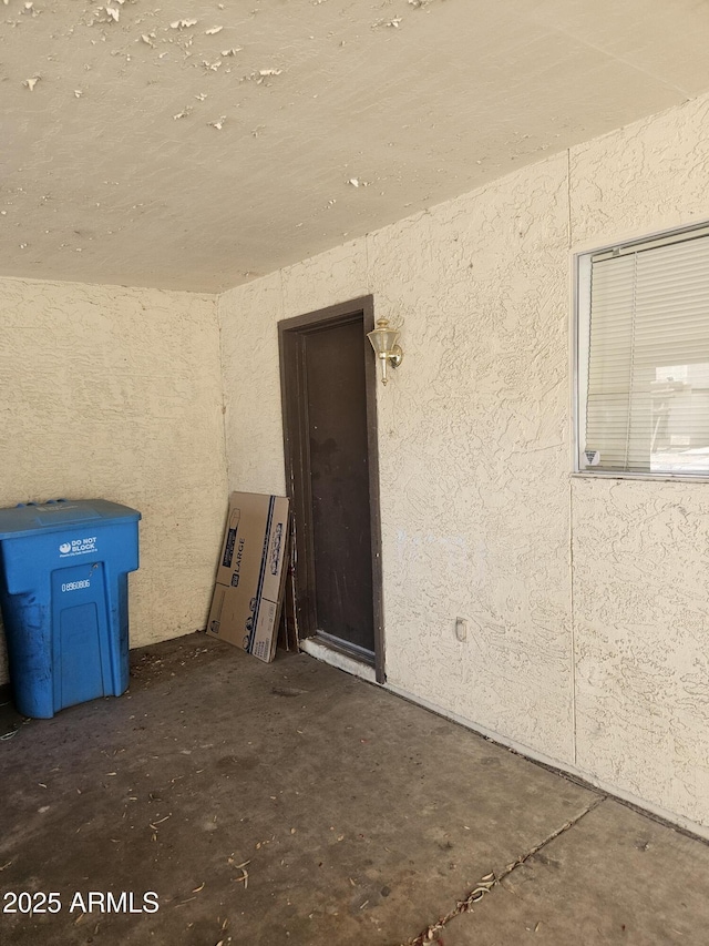 3807 W Mitchell Dr, Phoenix, AZ 85019 - property entrance with stucco siding