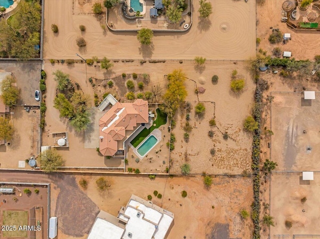 bird's eye view