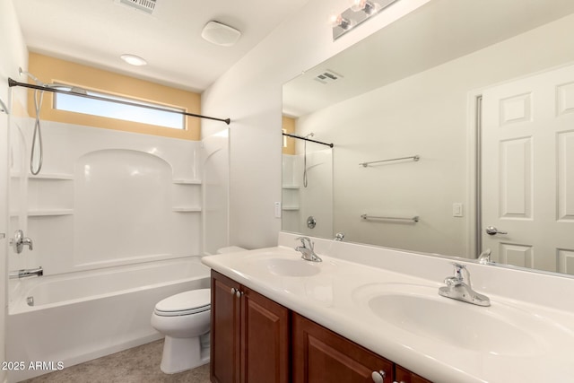10910 E Sebring Ave, Mesa, AZ 85212 - full bathroom with  shower combination and double vanity