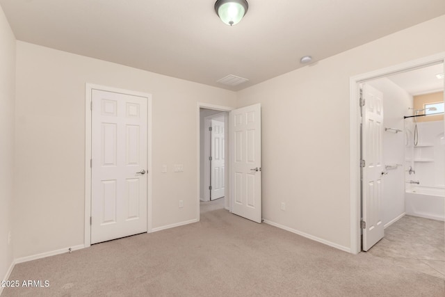 10910 E Sebring Ave, Mesa, AZ 85212 - unfurnished bedroom with carpet and connected bathroom