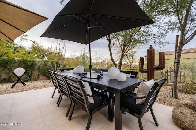 view of patio / terrace