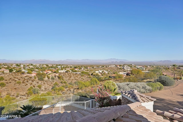 property view of mountains