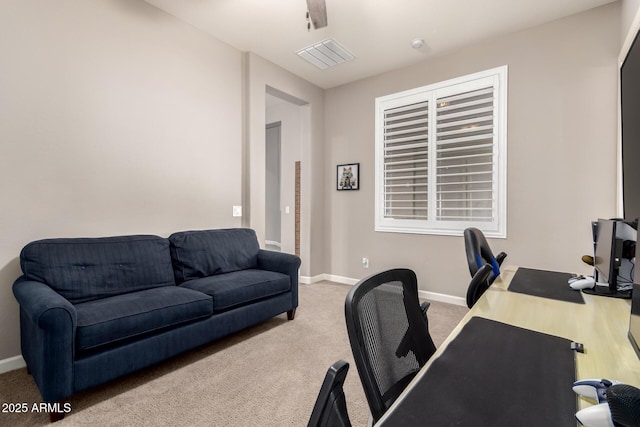 10542 W Electra Ln, Peoria, AZ 85383 - office with baseboards and carpet