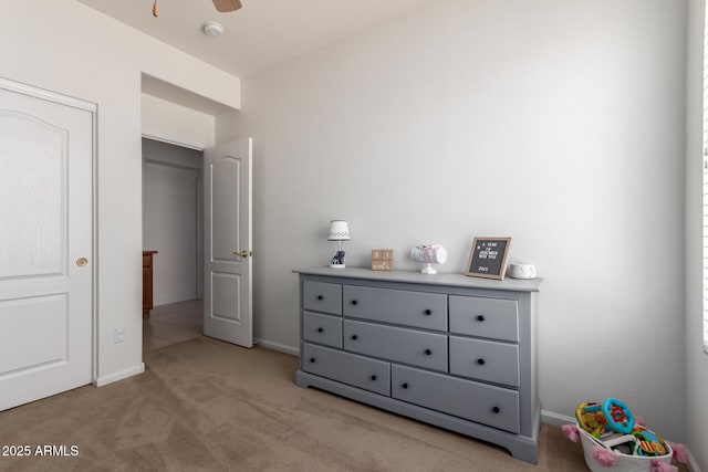 7231 W Lone Cactus Dr, Glendale, AZ 85308 - bedroom with light colored carpet and baseboards