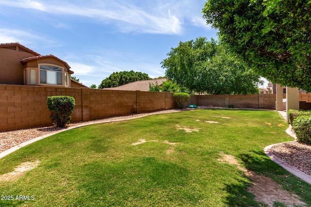7231 W Lone Cactus Dr, Glendale, AZ 85308 - view of yard