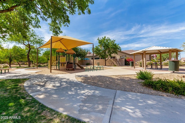 7231 W Lone Cactus Dr, Glendale, AZ 85308 - community playground featuring a gazebo