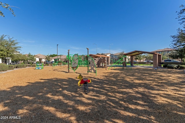 view of playground