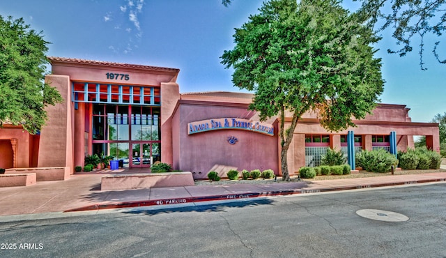 view of building exterior