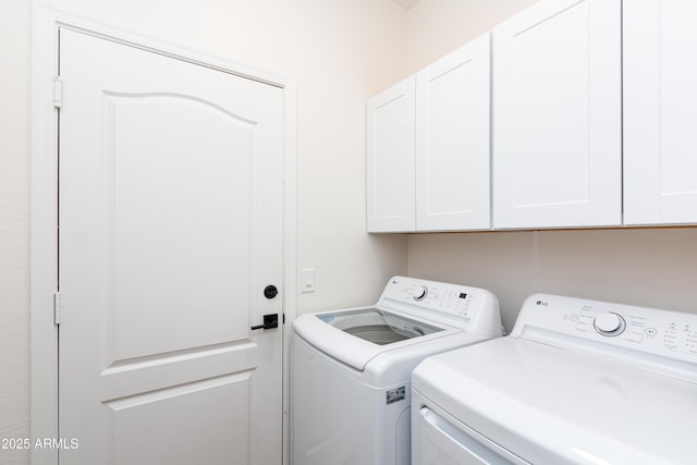 9791 N 118th Way, Scottsdale, AZ 85259 - laundry room featuring washer and clothes dryer and cabinet space