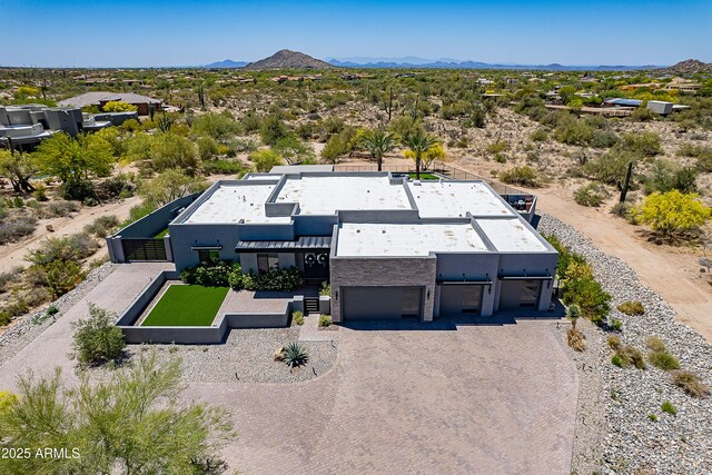 33766 N 86th St, Scottsdale, AZ 85266 - view from above of property with a mountainous background