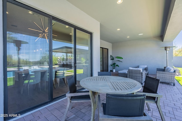 33766 N 86th St, Scottsdale, AZ 85266 - view of patio / terrace with outdoor dining area