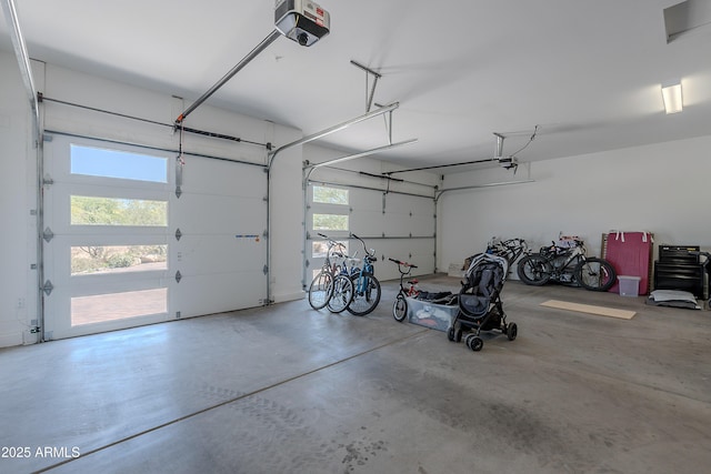 33766 N 86th St, Scottsdale, AZ 85266 - garage with a garage door opener