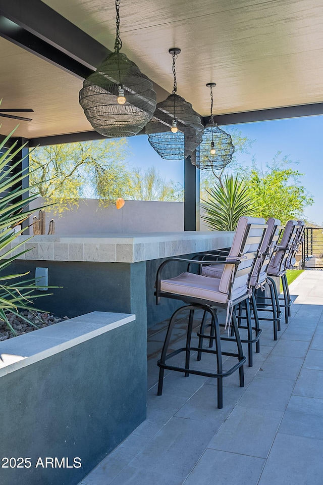 33766 N 86th St, Scottsdale, AZ 85266 - view of patio