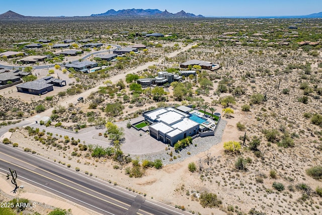 33766 N 86th St, Scottsdale, AZ 85266 - bird's eye view of a mountain backdrop and a desert landscape