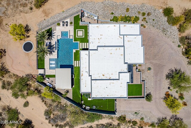 33766 N 86th St, Scottsdale, AZ 85266 - aerial view of a desert landscape