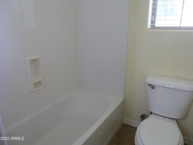 6687 S Banning St, Gilbert, AZ 85298 - bathroom featuring toilet and baseboards