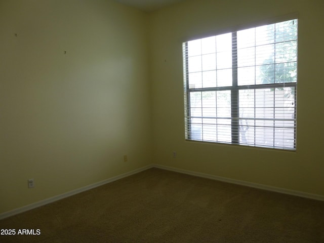 6687 S Banning St, Gilbert, AZ 85298 - carpeted spare room with baseboards