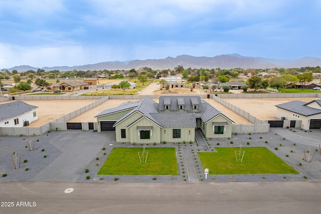 6832 N 178th Ln, Waddell, AZ 85355 - bird's eye view featuring a mountain view and a residential view