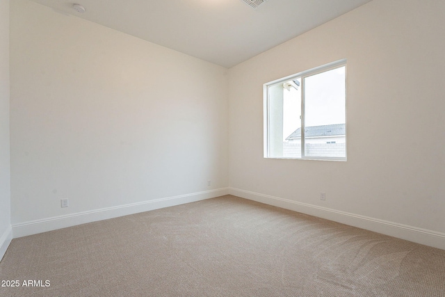 6832 N 178th Ln, Waddell, AZ 85355 - unfurnished room featuring baseboards and light colored carpet